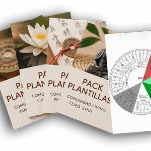 Pack 8 Plantillas BaZhai + Guía descargable Tu Plan BaZhai Paso a Paso