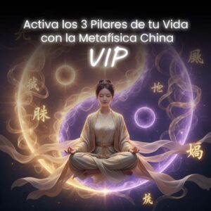 Activa los 3 Pilares de tu Vida con la Metafísica China - VIP